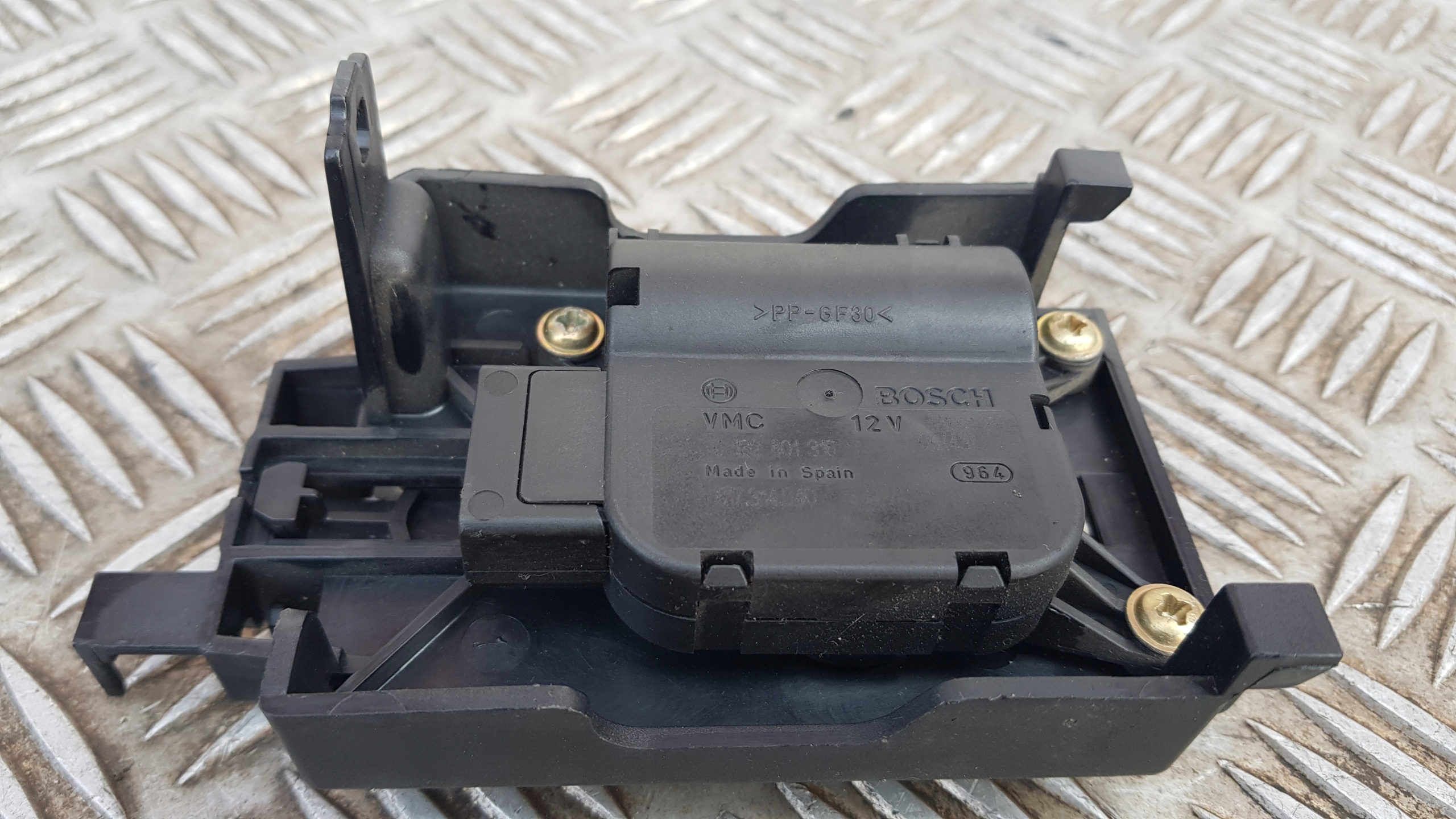 LANCIA THESIS Micro moteur Bloc de chauffage complet 0132801316