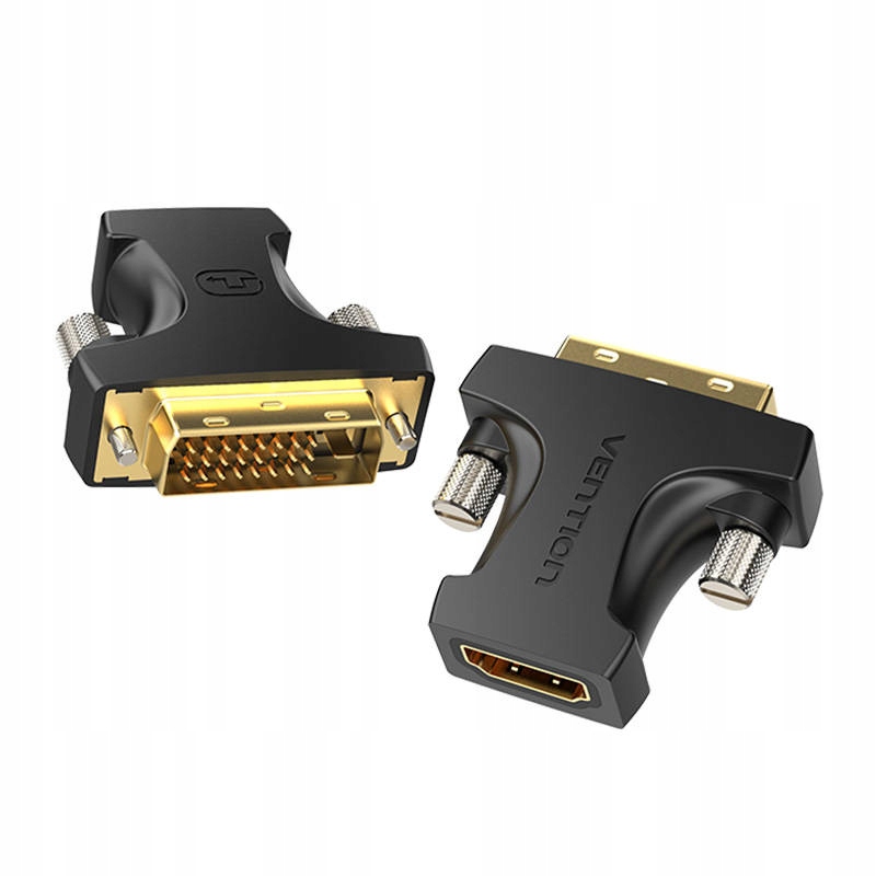 VENTION DWUKIERUNKOWY ADAPTER PRZEJŚCIÓWKA HDMI DO DVI FULL HD 1080P 60HZ