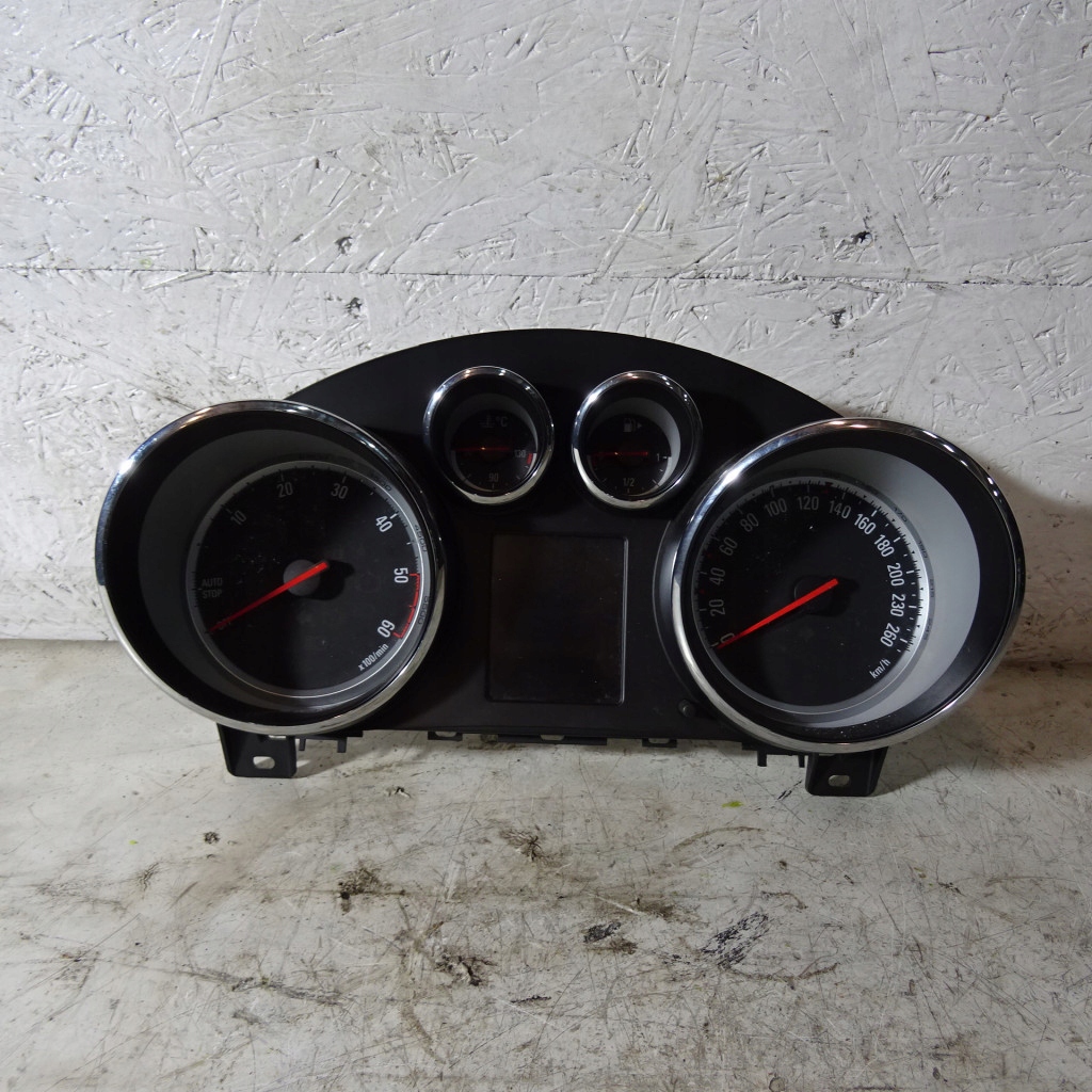 OPEL ASTRA J 1.6CDTI dials 13460582