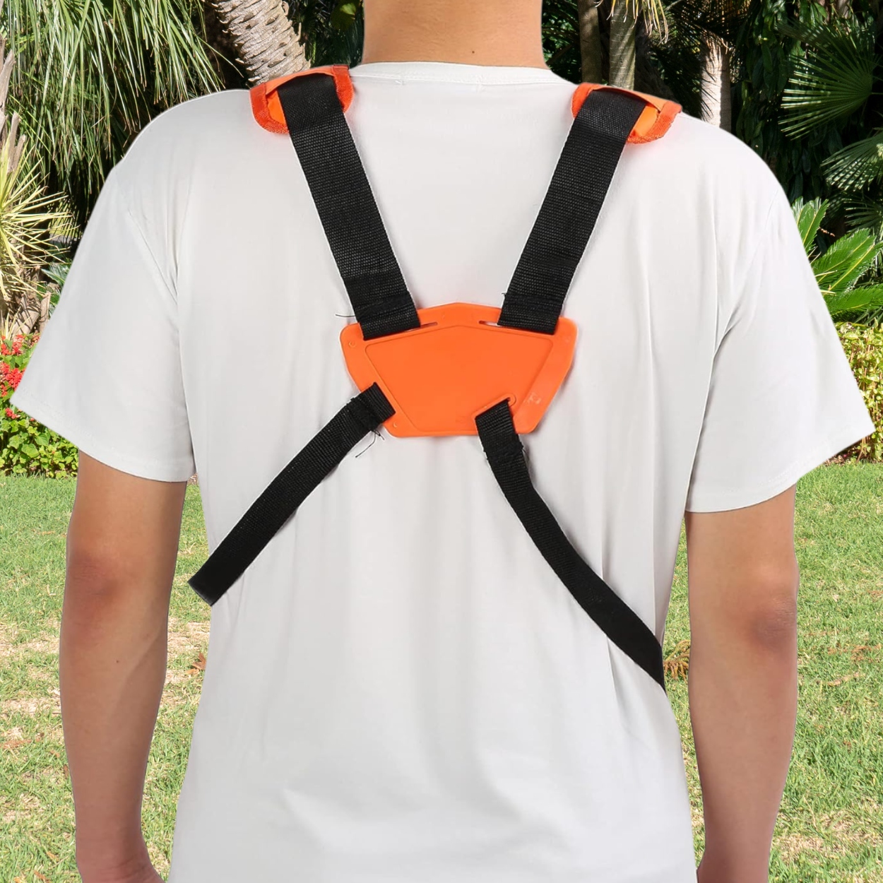 MOCNE SZELKI DO KOSY SPALINOWEJ UPRZĄŻ DO PODKASZARKI PASY REGULOWANE Stan opakowania oryginalne