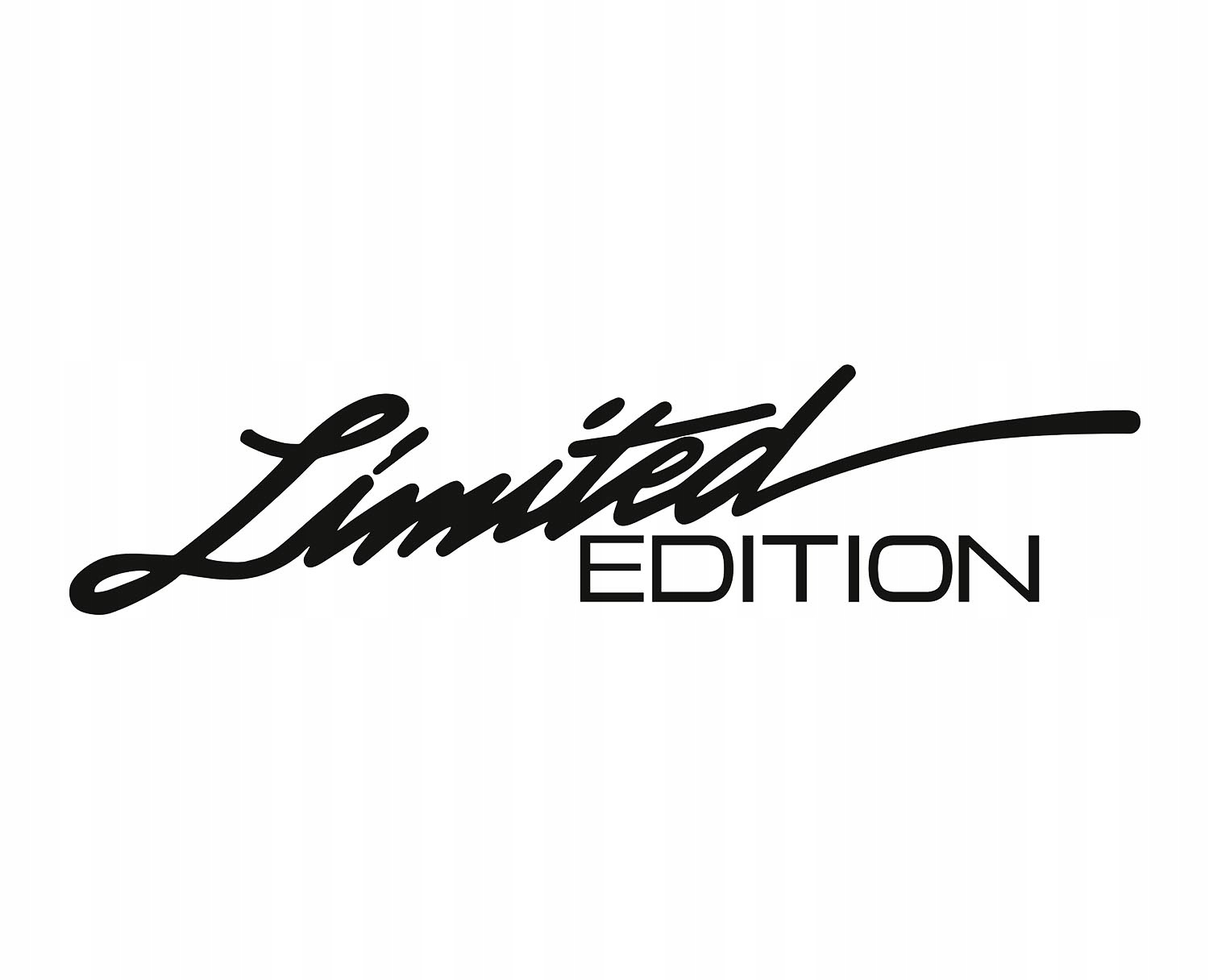 

Naklejka Limited Edition