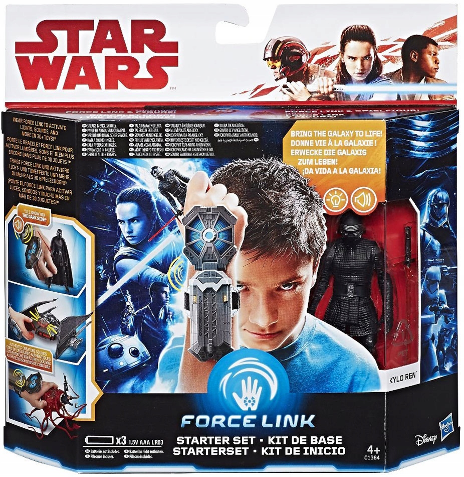 

Star Wars Zestaw Startowy Aktywator Mocy C1364