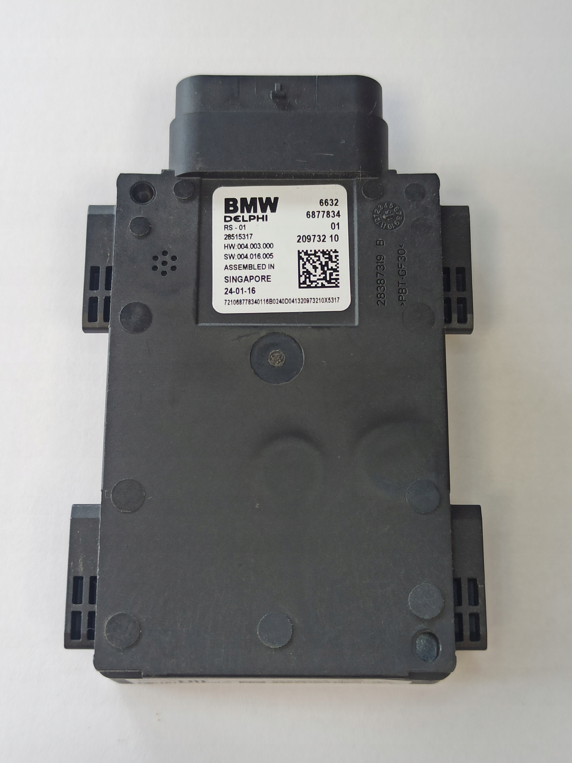 6877834 - Bmw G30 G11 G31 G01 датчик смены ремня SRR RS-01