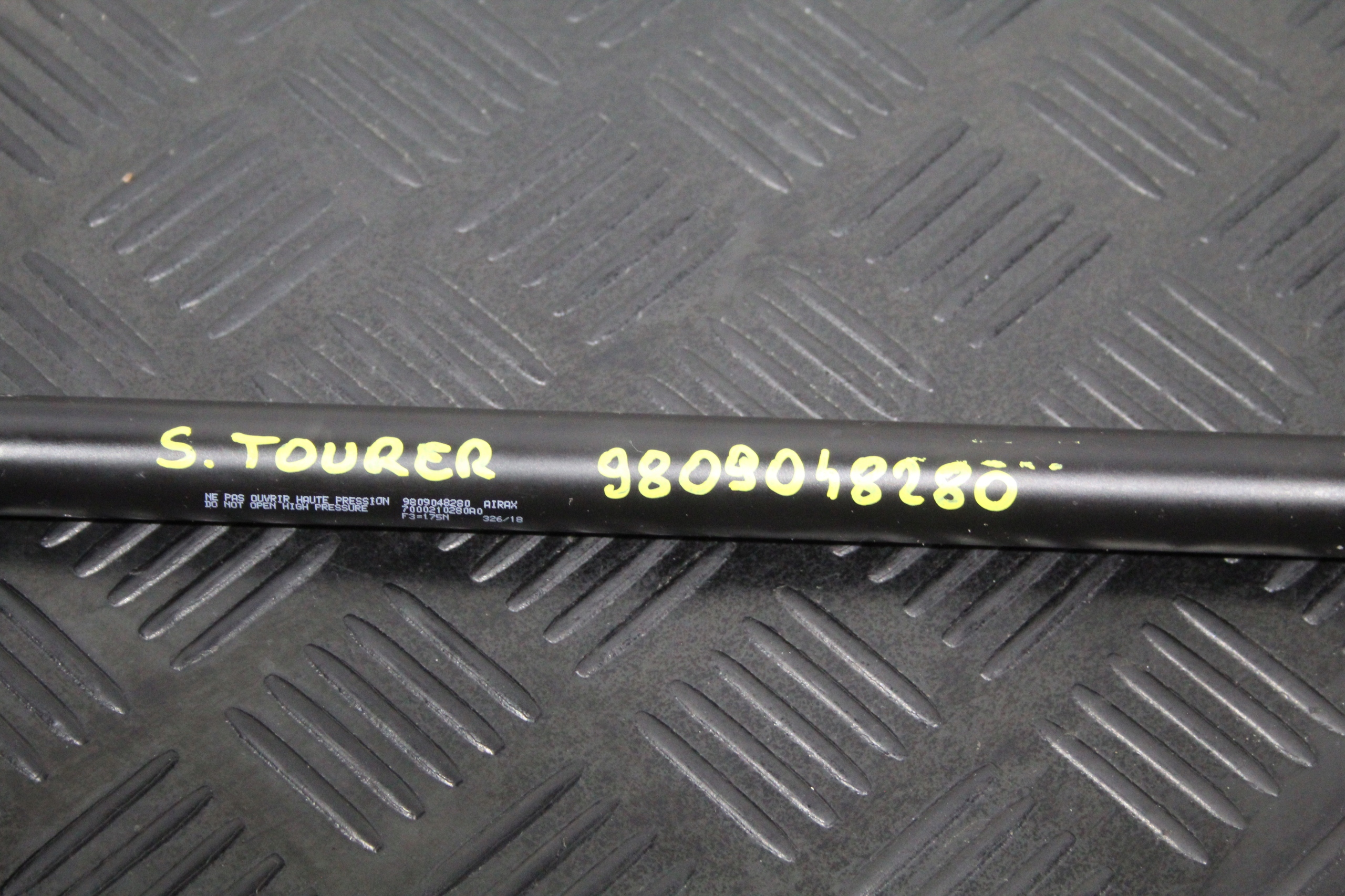 damper telescope CITROEN JUMPY III 3 SPACETOURER 9809048280