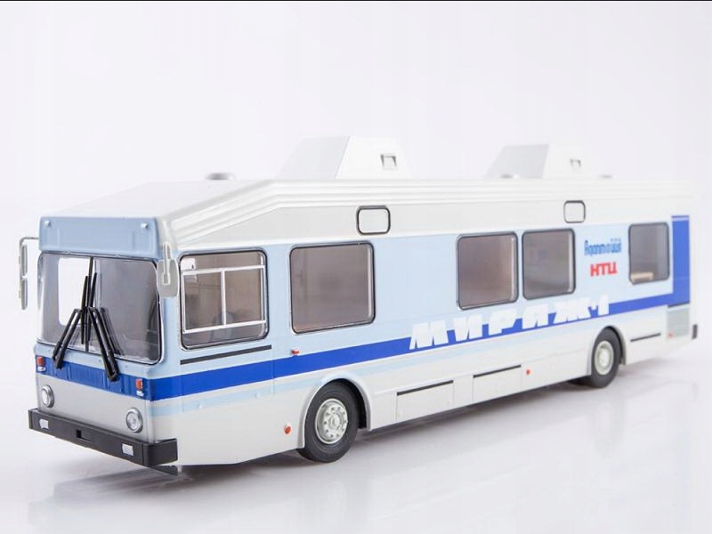 Autobus Liaz-5919 "Miráž-1" Modimio 1:43 #S10