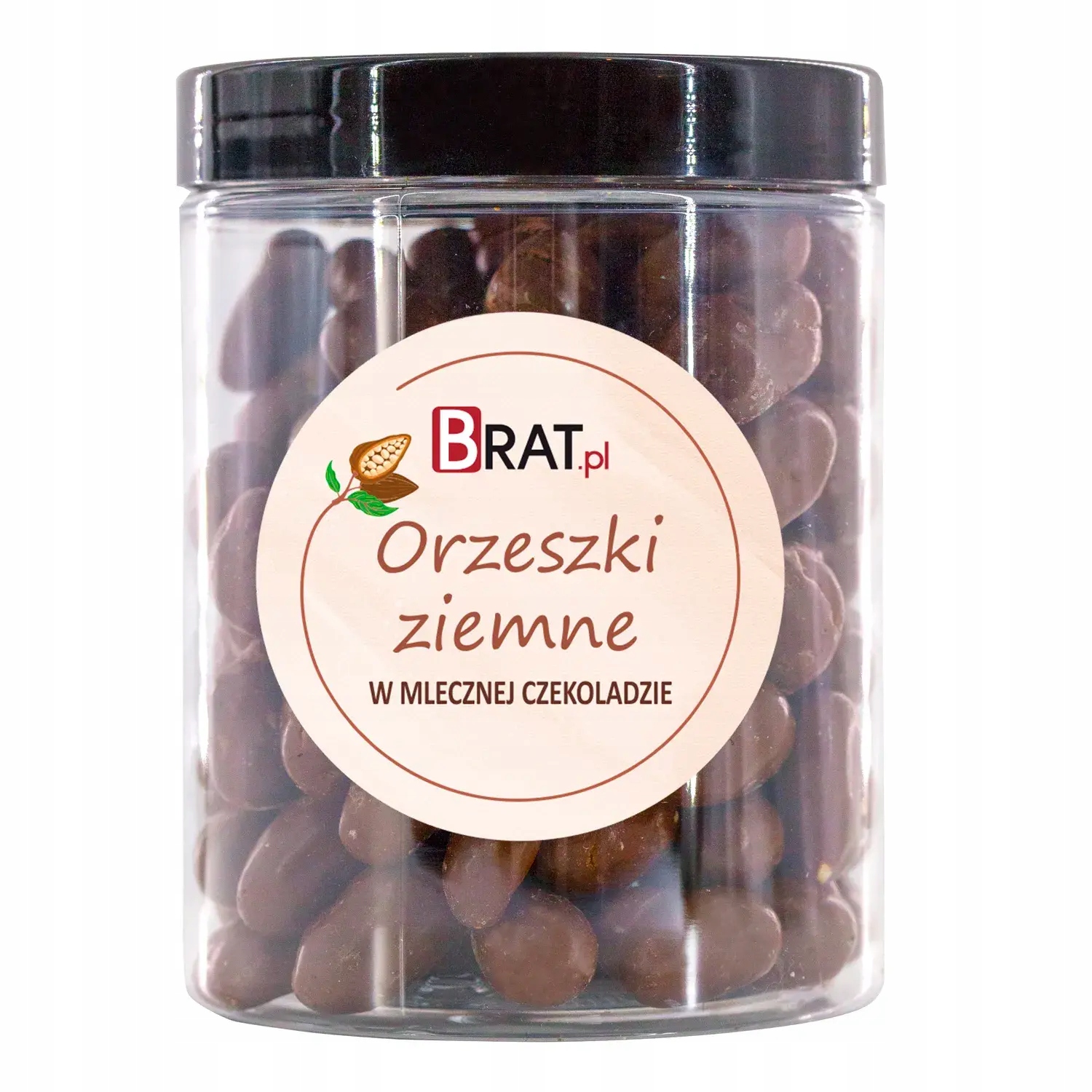 Levně 4x Brat Arašídy v mléčné čokoládě 200 g