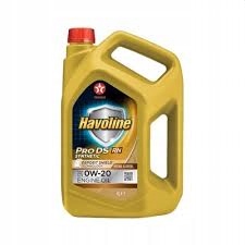 Texaco Havoline ProDS 0W20 4L Volvo