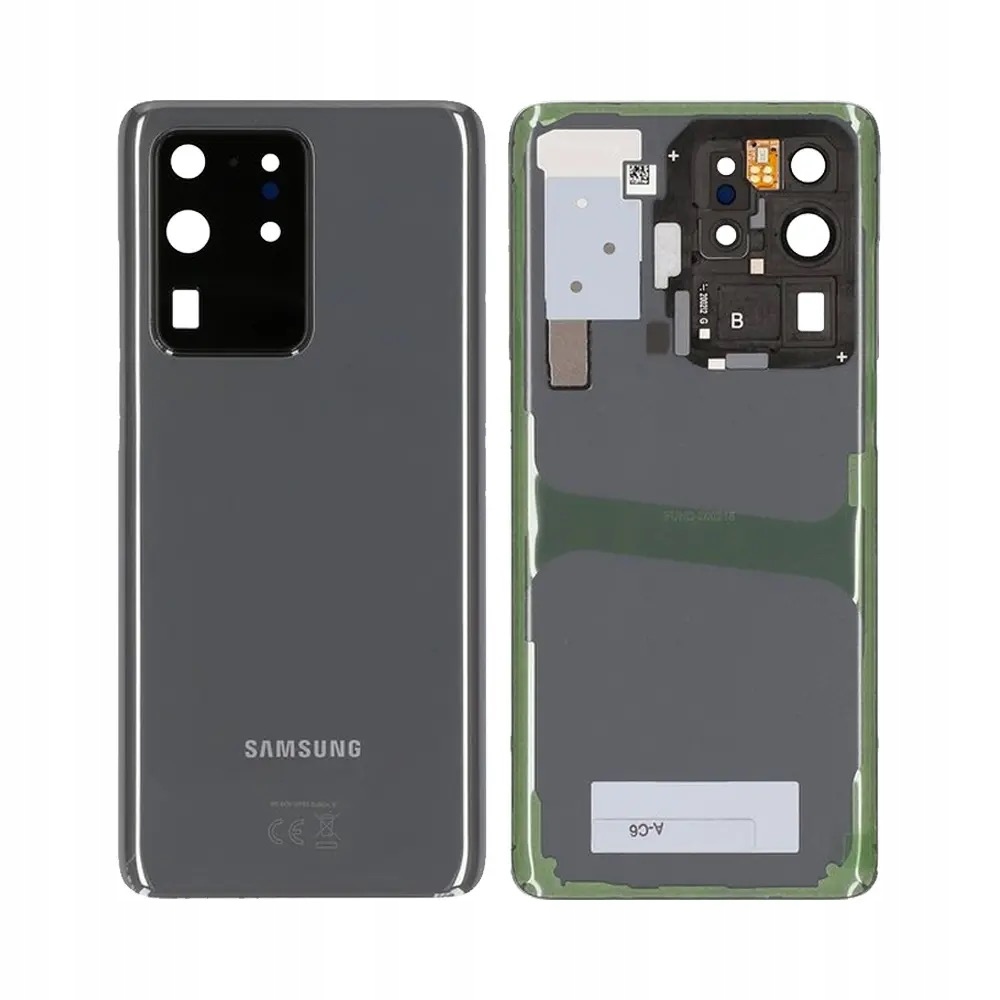 Klapka Baterii Samsung S20 Ultra Cosmic Gray 100% Oryginał