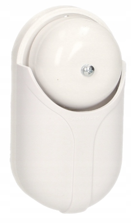 DZWONEK PRZEWODOWY DO DRZWI 230V BIM-BAM VD-143/W
