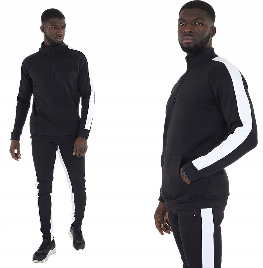 OCIEPLANY DRES MĘSKI KOMPLET DO BIEGANIA SPORT M