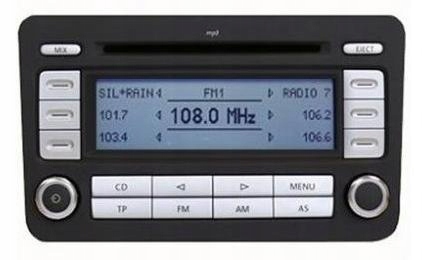 RAMKA RADIOWA SKODA FABIA OCTAVIA RAPID ROOMSTER Marka Inna