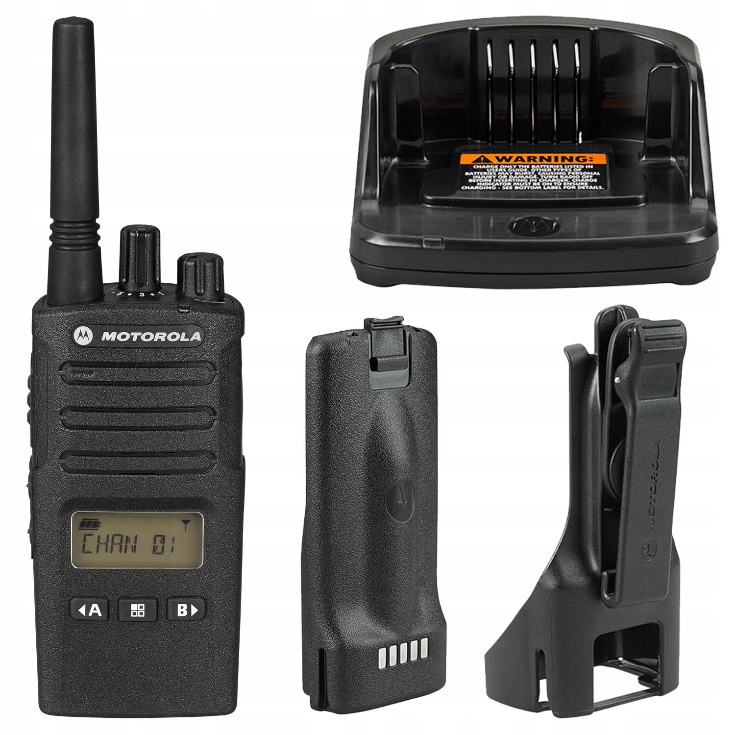 Motorola XT460 Profesjonalna Krótkofalówka Radiotelefon Walkie Talkie Pmr