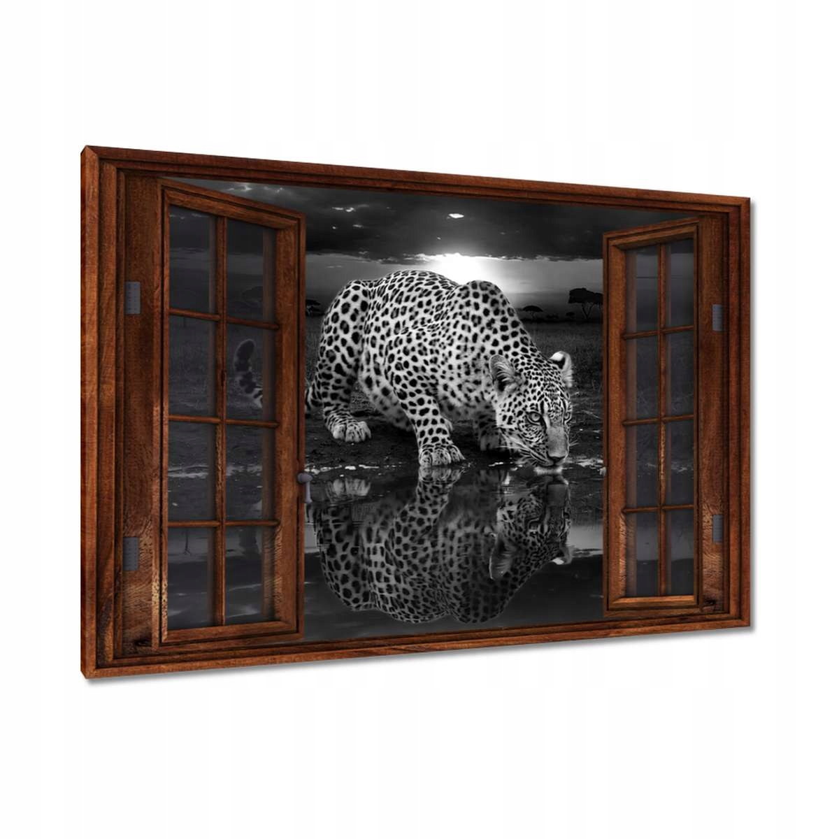 Obrazy 120x80 Na Zeď Gepard Tygr Obývací Pokoj