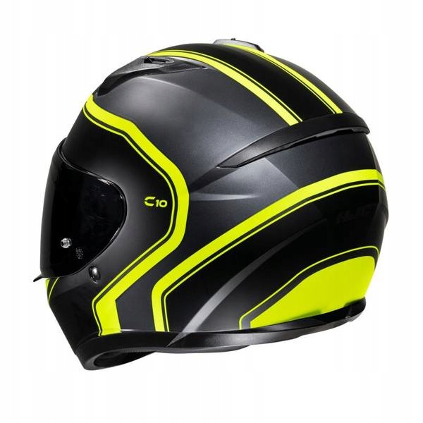 KASK HJC C10 ELIE BLACK/YELLOW L Typ Integralne / Pełne
