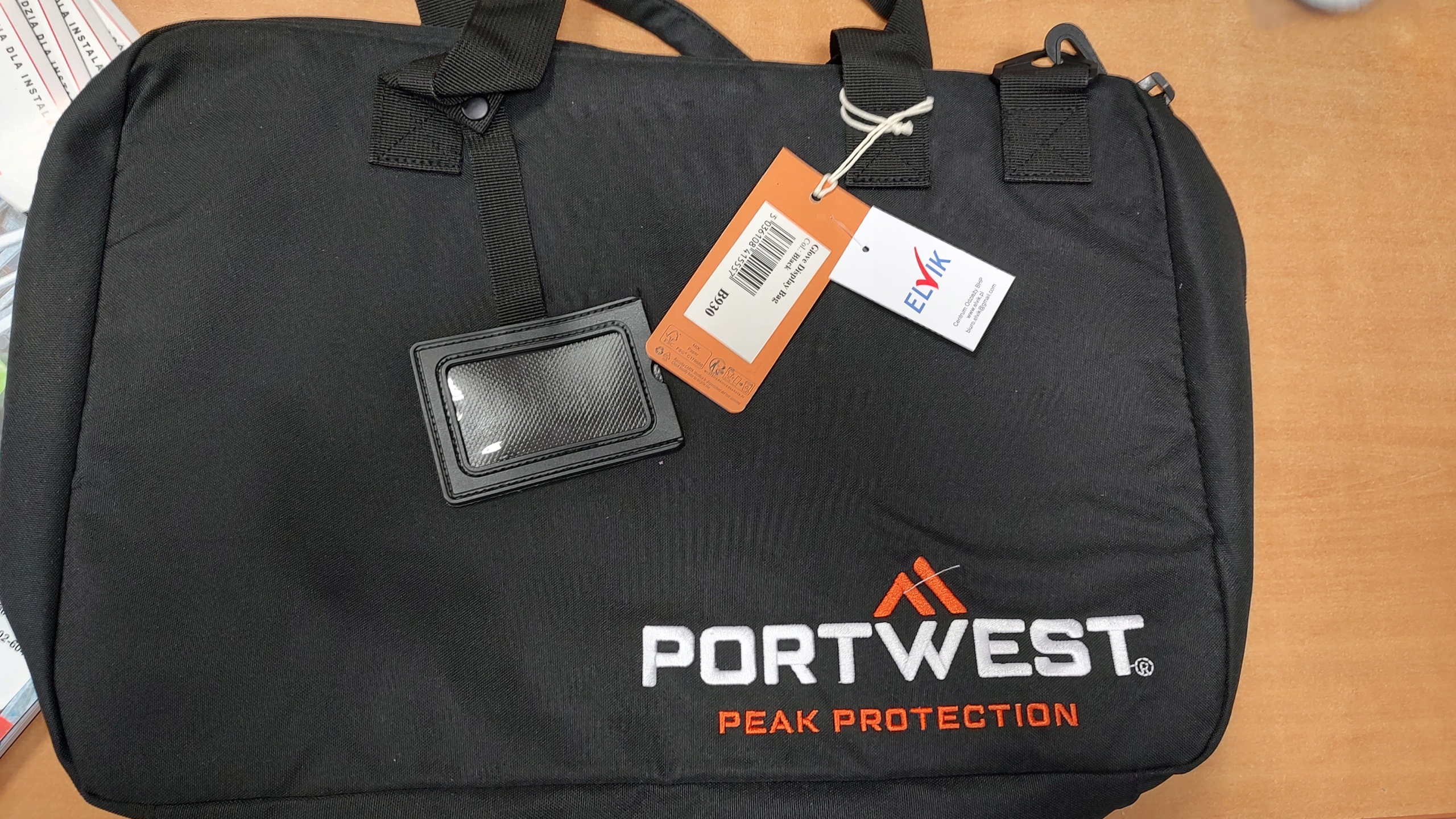 PORTWEST TORBA PODRÓŻNICZA MONTERSKA B930 Rodzaj torba zamknięta