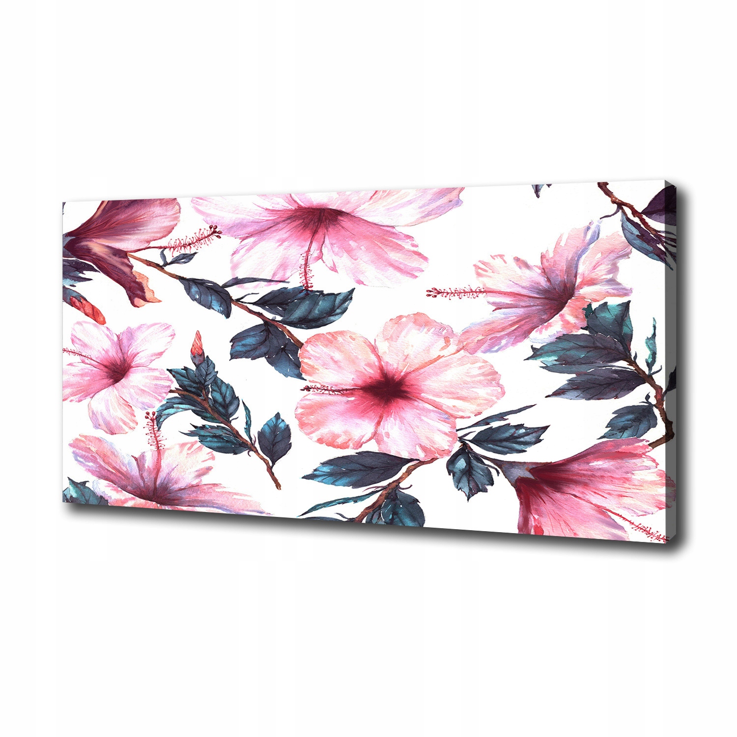 

Foto obraz na płótnie Kwiaty hibiskusa 100x50 cm