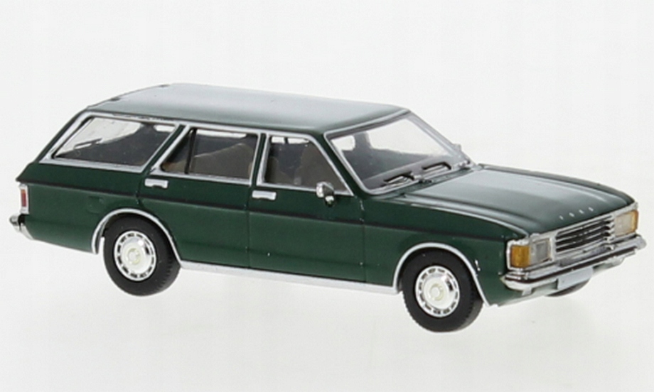 PCX870404 Ford Granada Mk I Turnier tmavě zelená