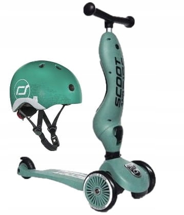 

Scootandride Hulajnoga Kask Forest Owl