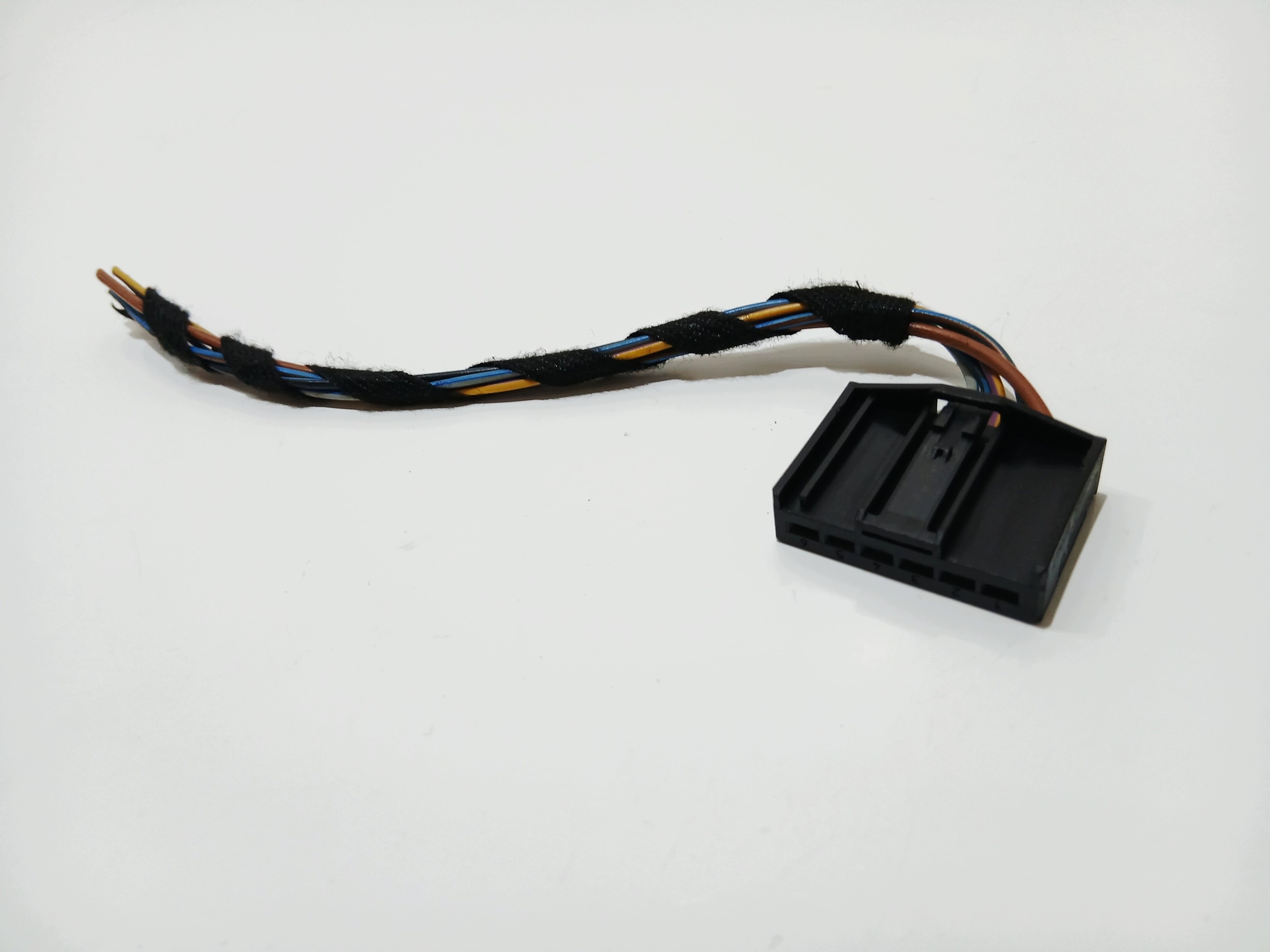 stecker connector contact leuchte heck W kotflügel BMW E91 LCI OE