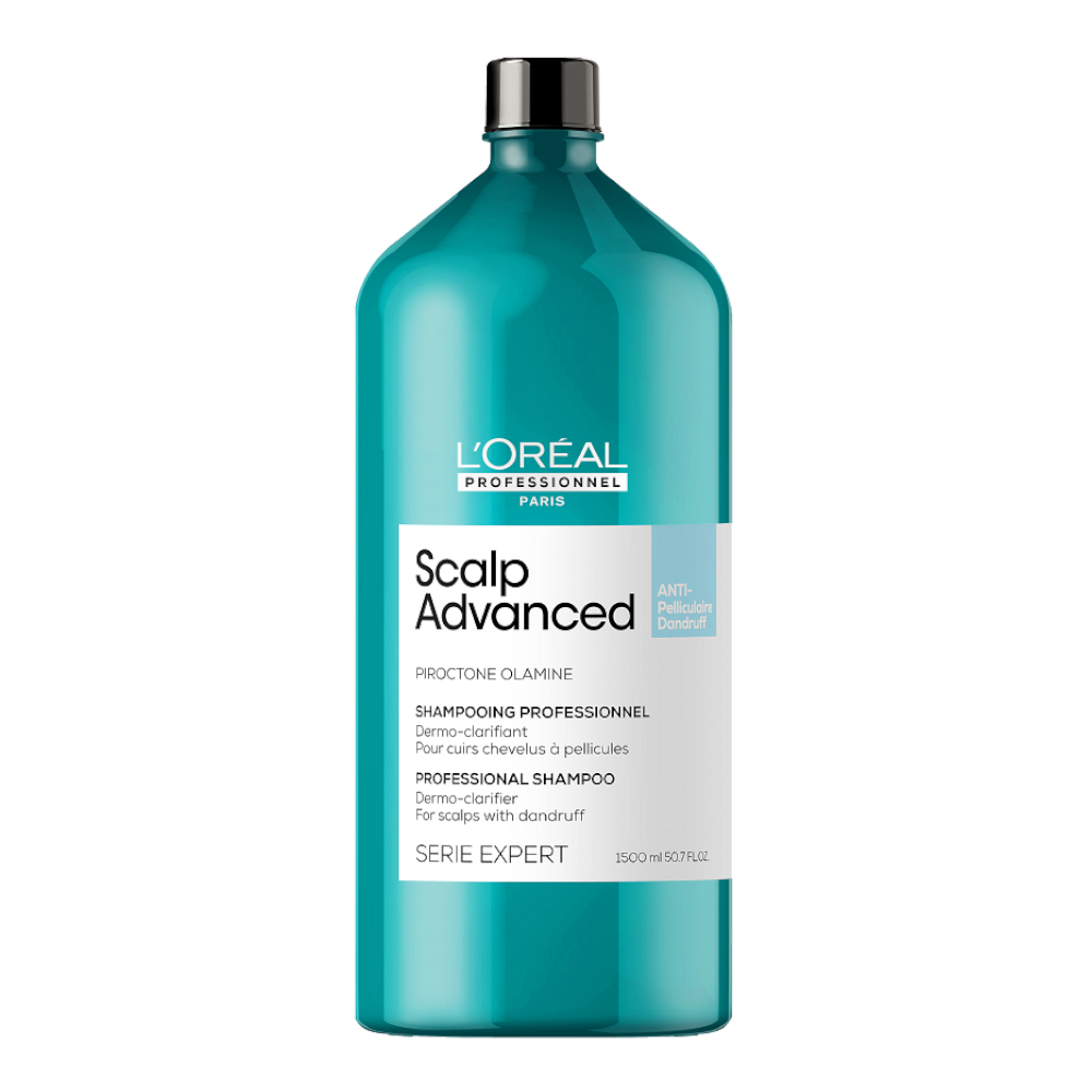 Loreal Scalp Advanced Szampon przeciwłupieżowy 1,5