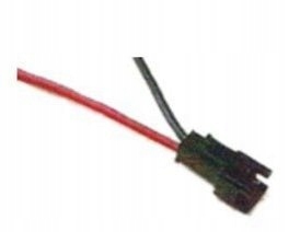 

Wtyk KSM02 2 piny 1x2 R=2,5mm z przewodem x5szt