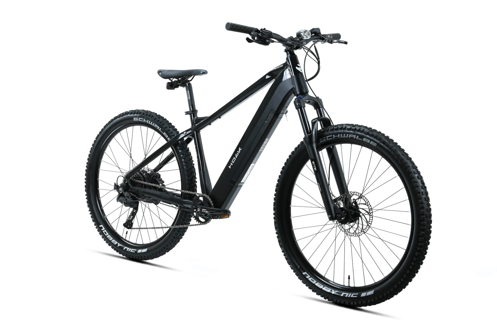 Rower Mtb E-Bike 27,5 Kands Holk czarn połysk/czarny mat R17 158-174cm 2026