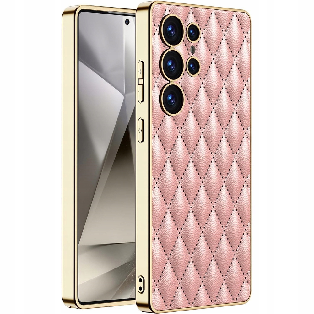 Skórzane Etui Do Samsung Galaxy S25 Ultra Case Obudowa Pokrowiec Futerał