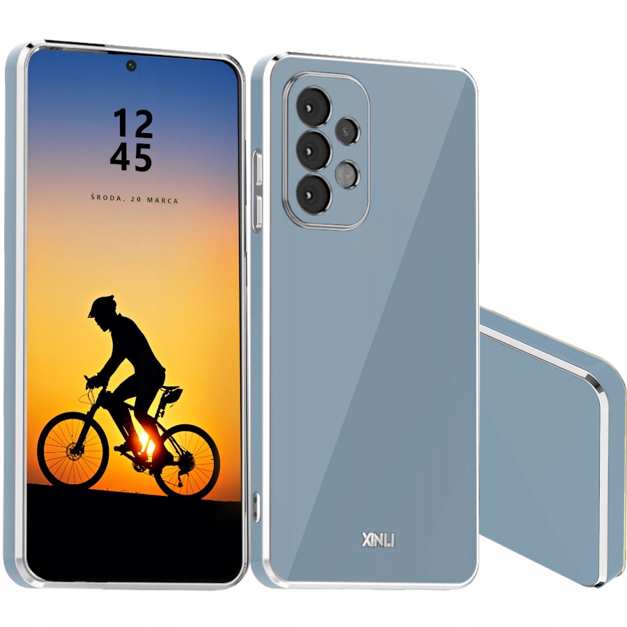 

Etui Glamour Color Case Do Samsung A52 A52S