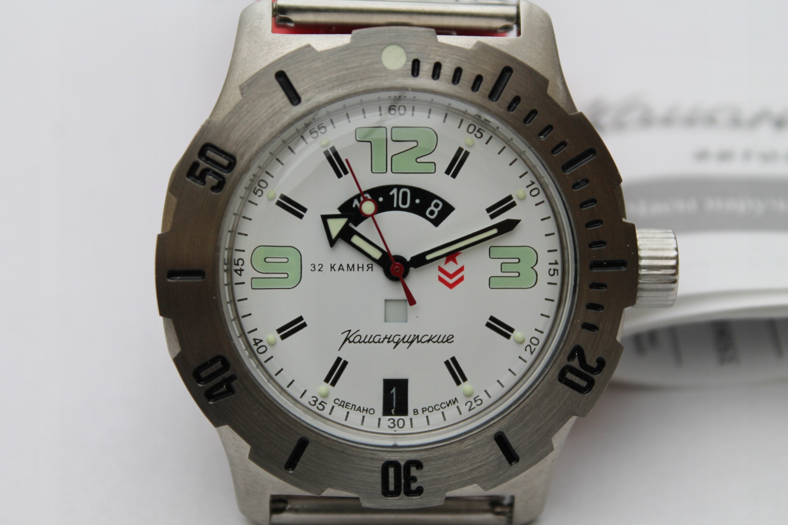 Wostok Vostok K-35 Automat Ocel Nový 350606