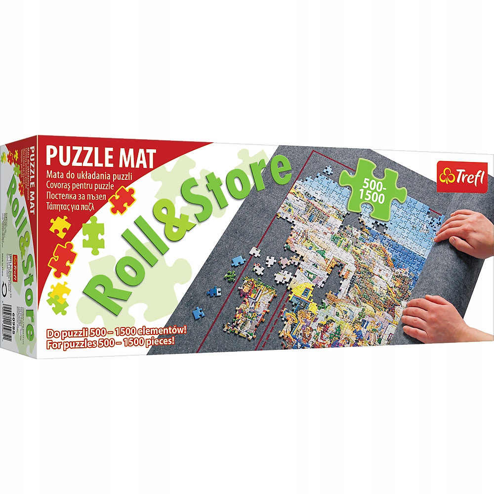 

Trefl 60985 Mata Do Układania Puzzli 500-1500 El.