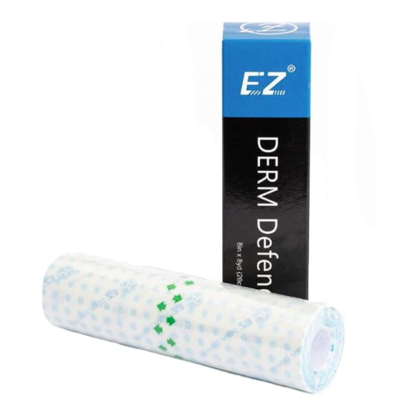 Ez Ochranný Film Fóliový Obvaz Po Tetování Role 20CM X 7,5M