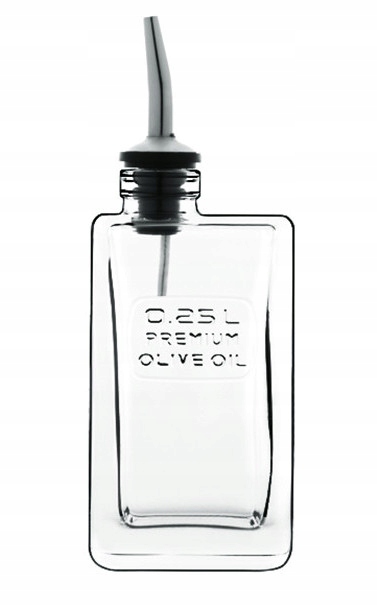 

Kanister do oleju Optima 250 ml Luigi Bormioli