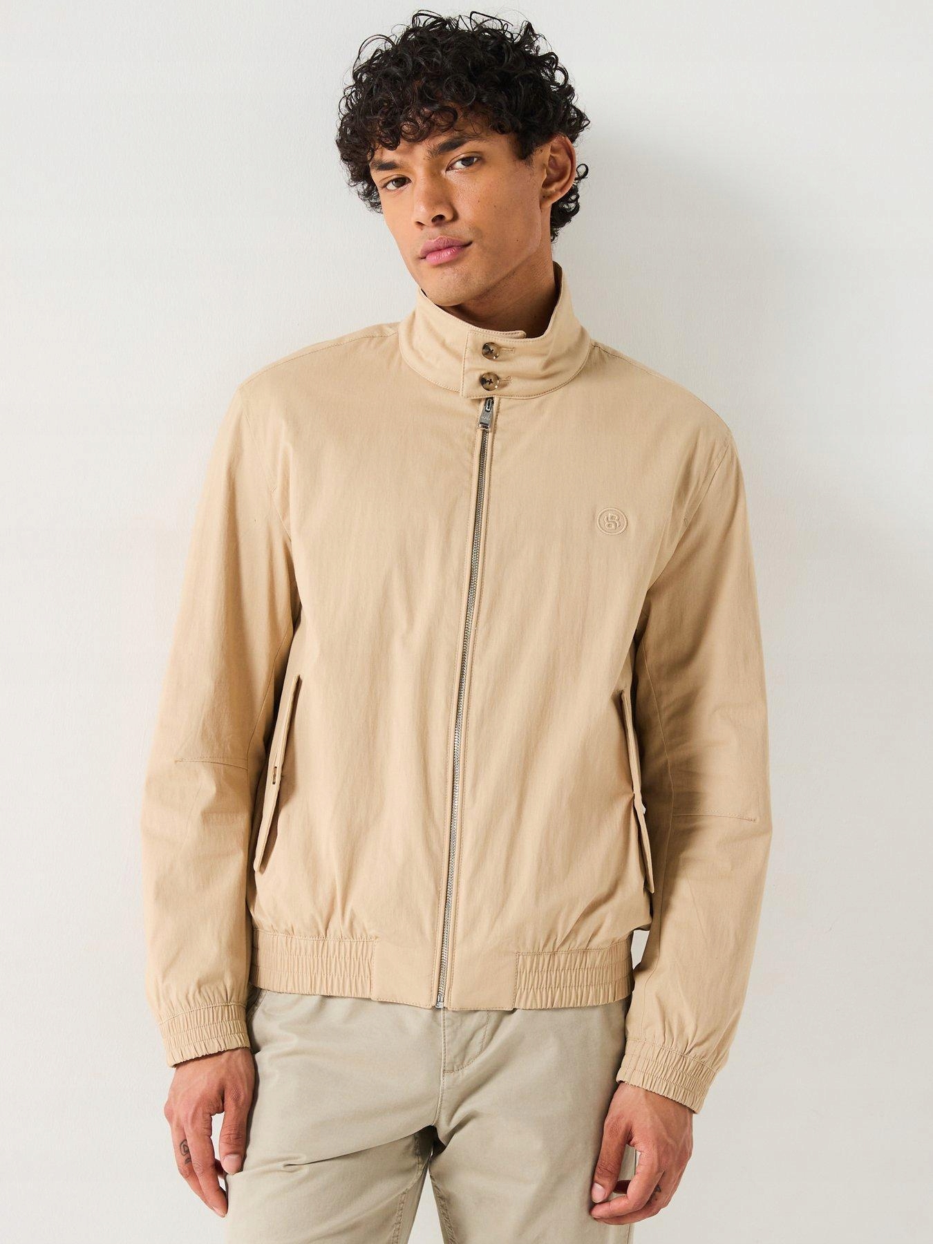 Boss Pánská Bomber Bunda 50531233 50