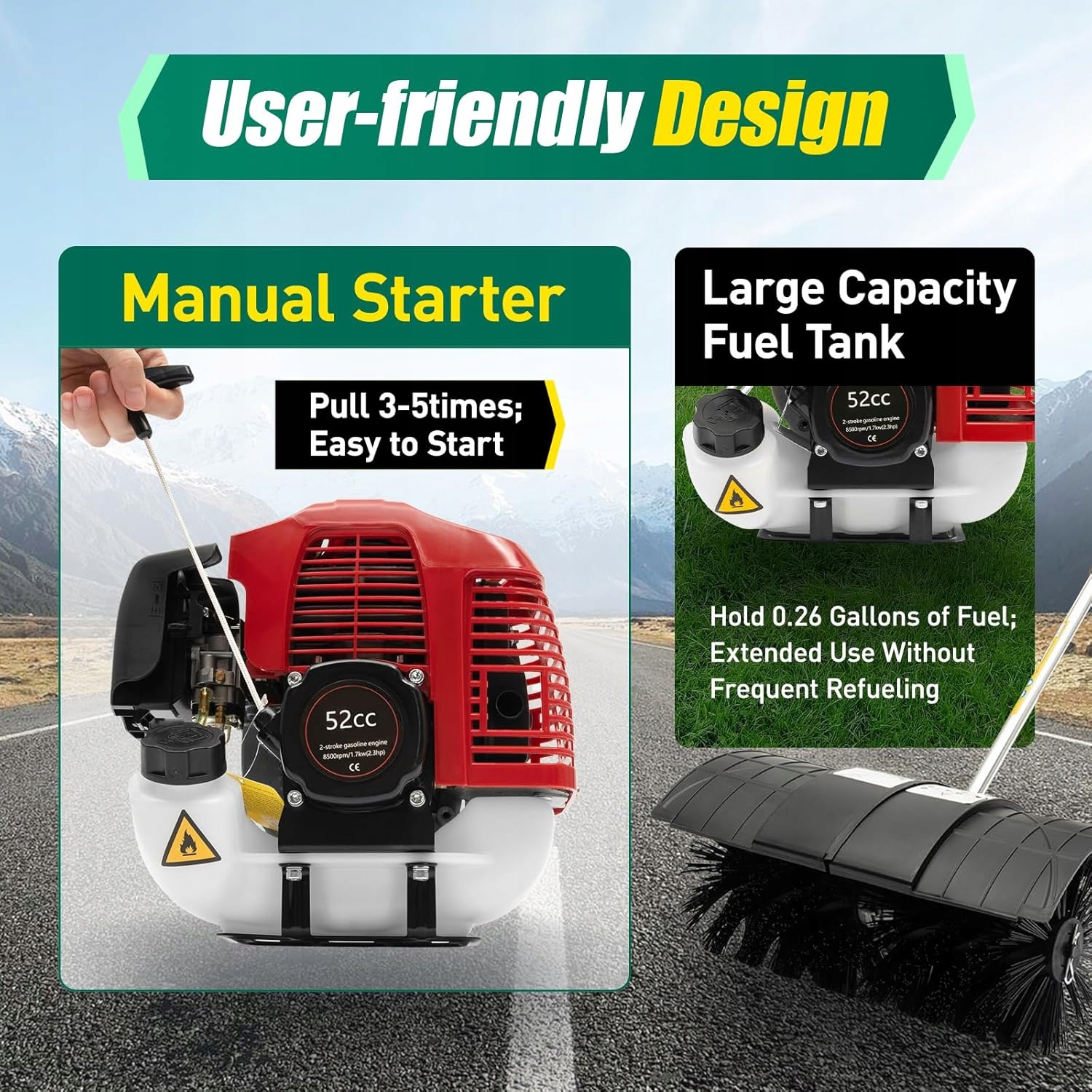 SPALINOWA ZAMIATARKA DO ŚNIEGU MIOTŁA DO ŚNIEGU ZAMIATARKA TRAWNIKA LIŚCI Marka inna