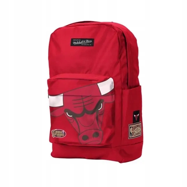 Plecak Mitchell & Ness Nba Backpack Bulls BKPKBA19125-CBURED1
