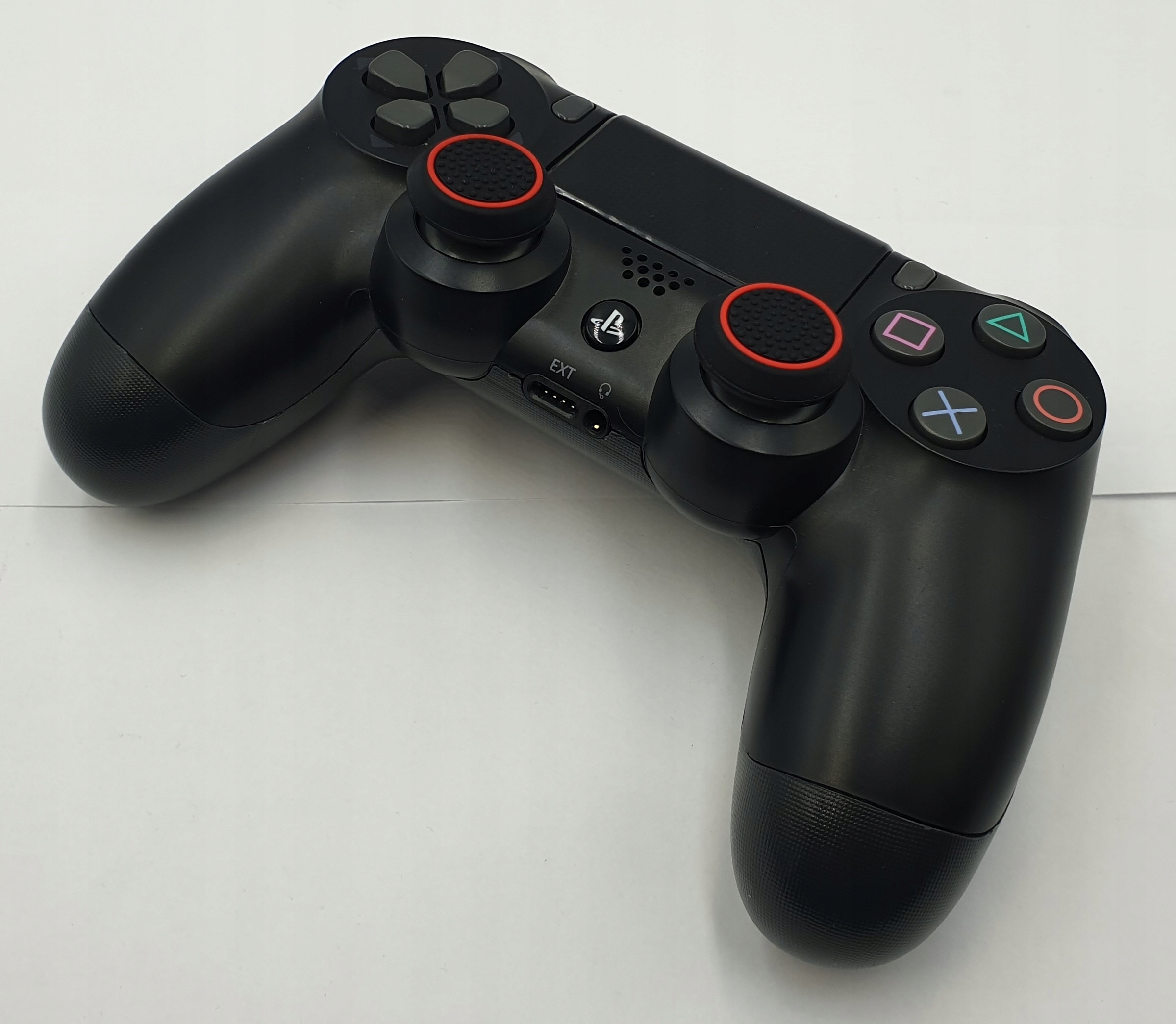 2X NAKŁADKI GRIPY GUMKI NA ANALOGI DO PADA PS4 Marka KBR Games