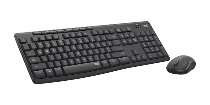 Bezdrôtový set Logitech MK295 grafitový