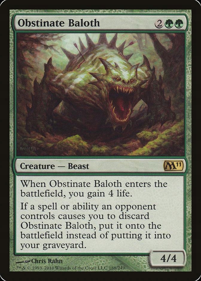 Obstinate Baloth M11
