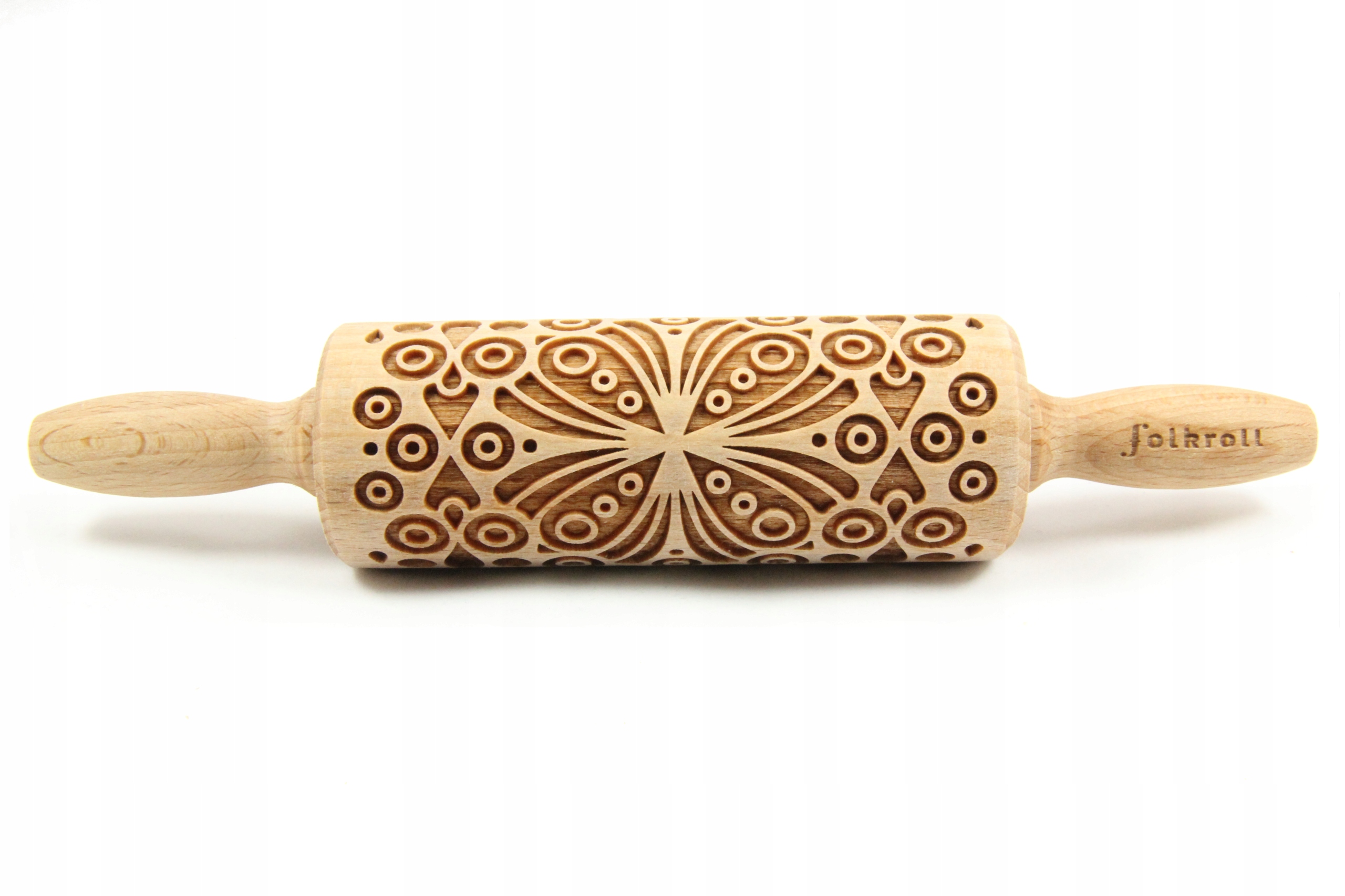 Wałek grawerowany wzór ETNICZNY, junior