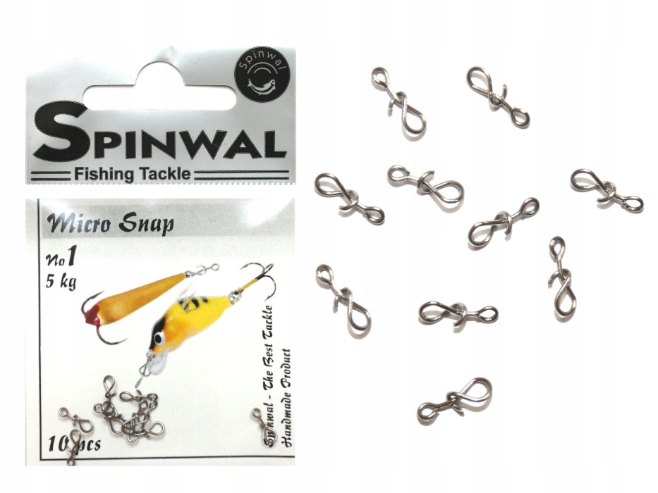

Spinwal Agrafki Micro Nr.1 5kg
