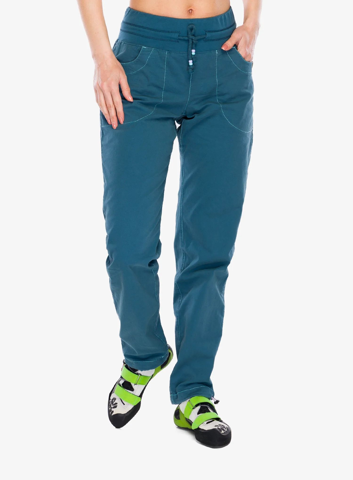 Dámské lezecké kalhoty E9 Mafalda apatite S