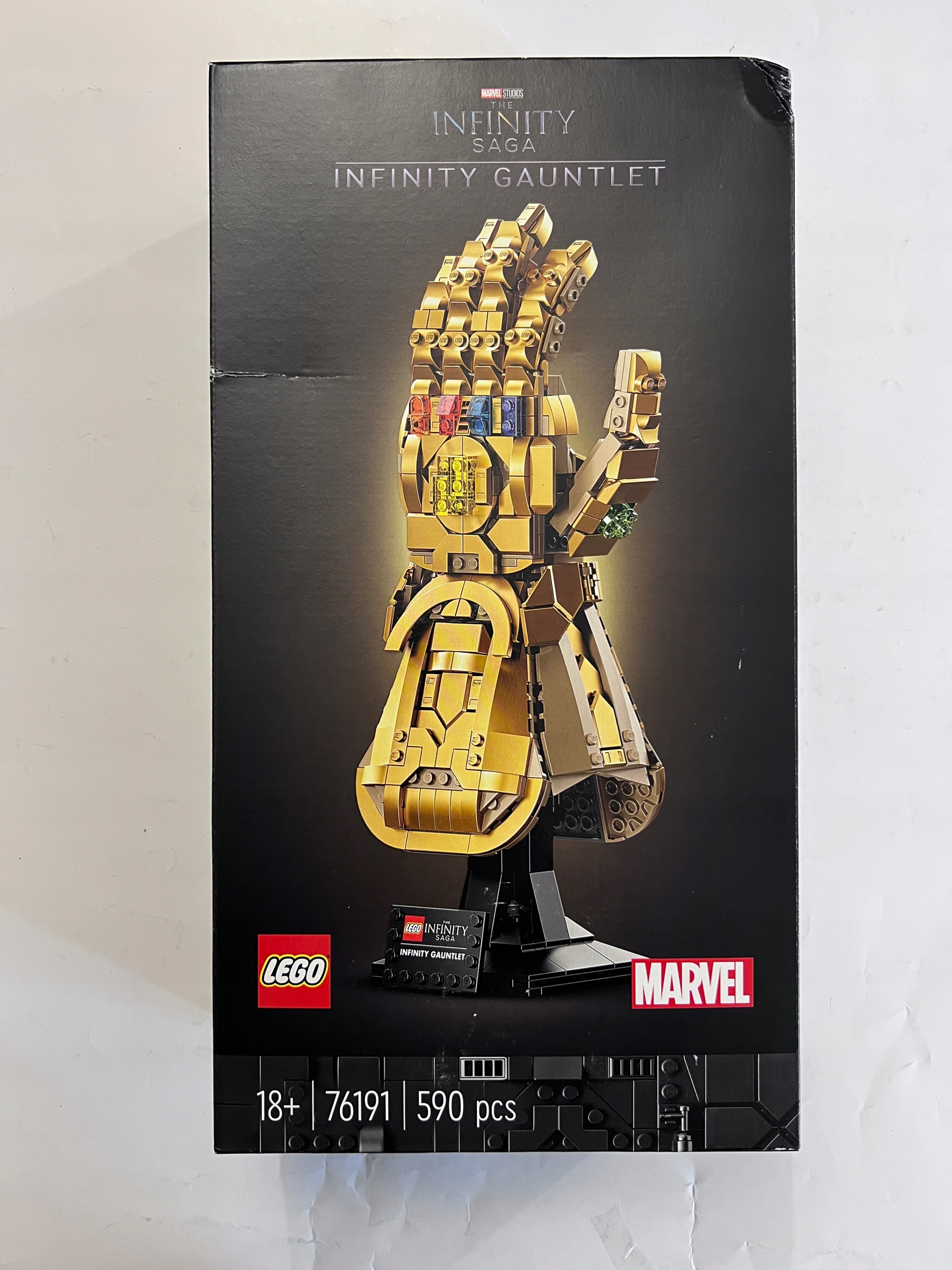Lego 76191 Marvel Heroes Rękawica Nieskończoności