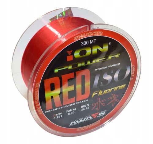 Żyłka Awa-S Ion Power Red Iso 0,286 mm