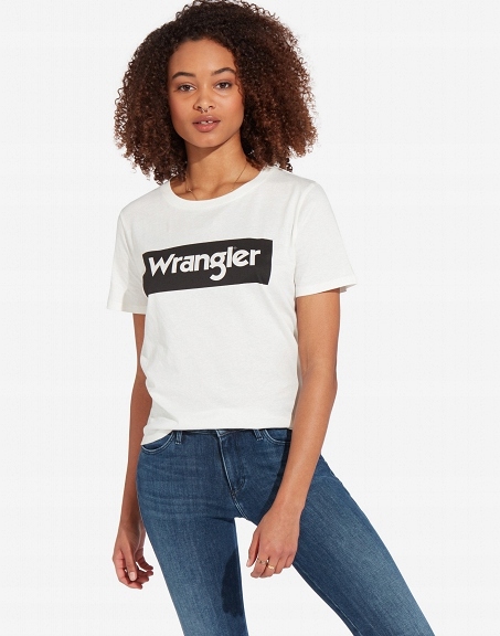 

T-shirt Damski Wrangler W7P3EVX02 R. M