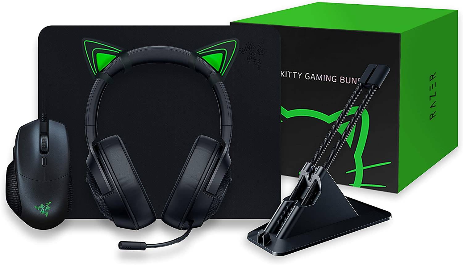 Zestaw RAZER Kraken Kitty Słuchawki Myszka +WIĘCEJ Kod producenta RZ0402980100R3M1