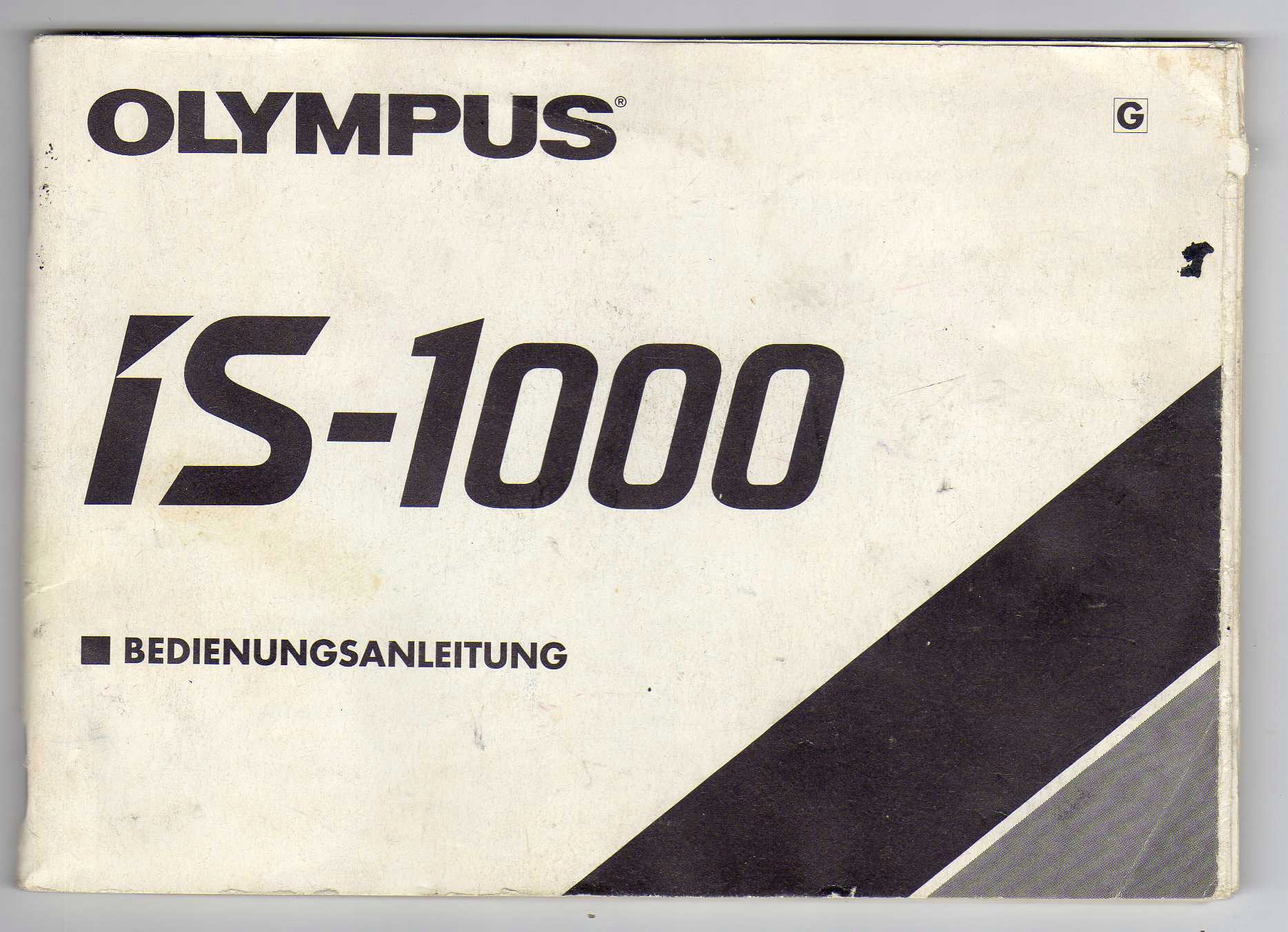 OLYMPUS IS - 1000 INSTRUKCJA
