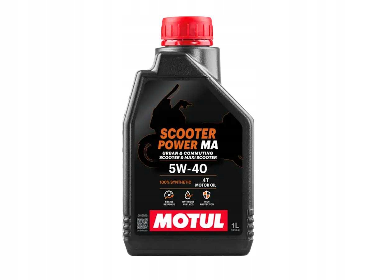 Olej silnikowy 5W40 Motul 1L Scooter Power 4T Ma skutery