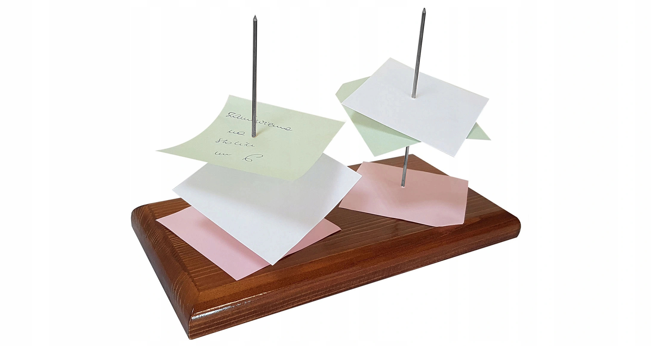 SZPIKULEC PODWÓJNY NA PARAGONY NABIJAK DREWNIANY Marka inny