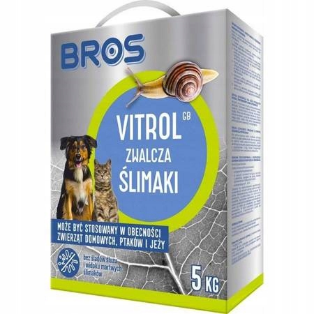 

Bros Preparat Trutka na Ślimaki 5kg