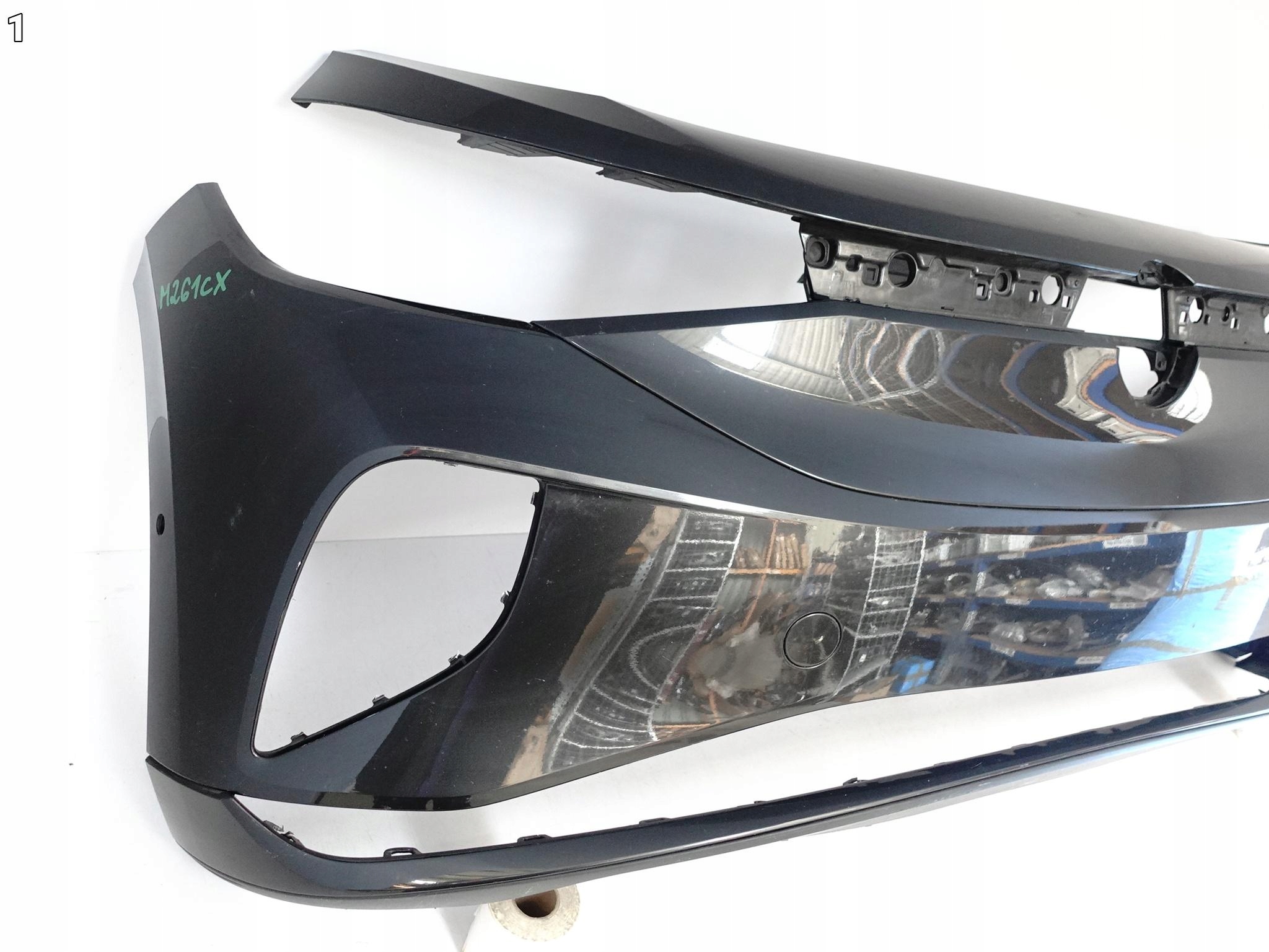 VW ID4 ID.4 GTX 11A 20- nárazník SPOILER maska předek (PDC)